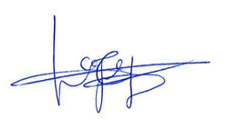 signature